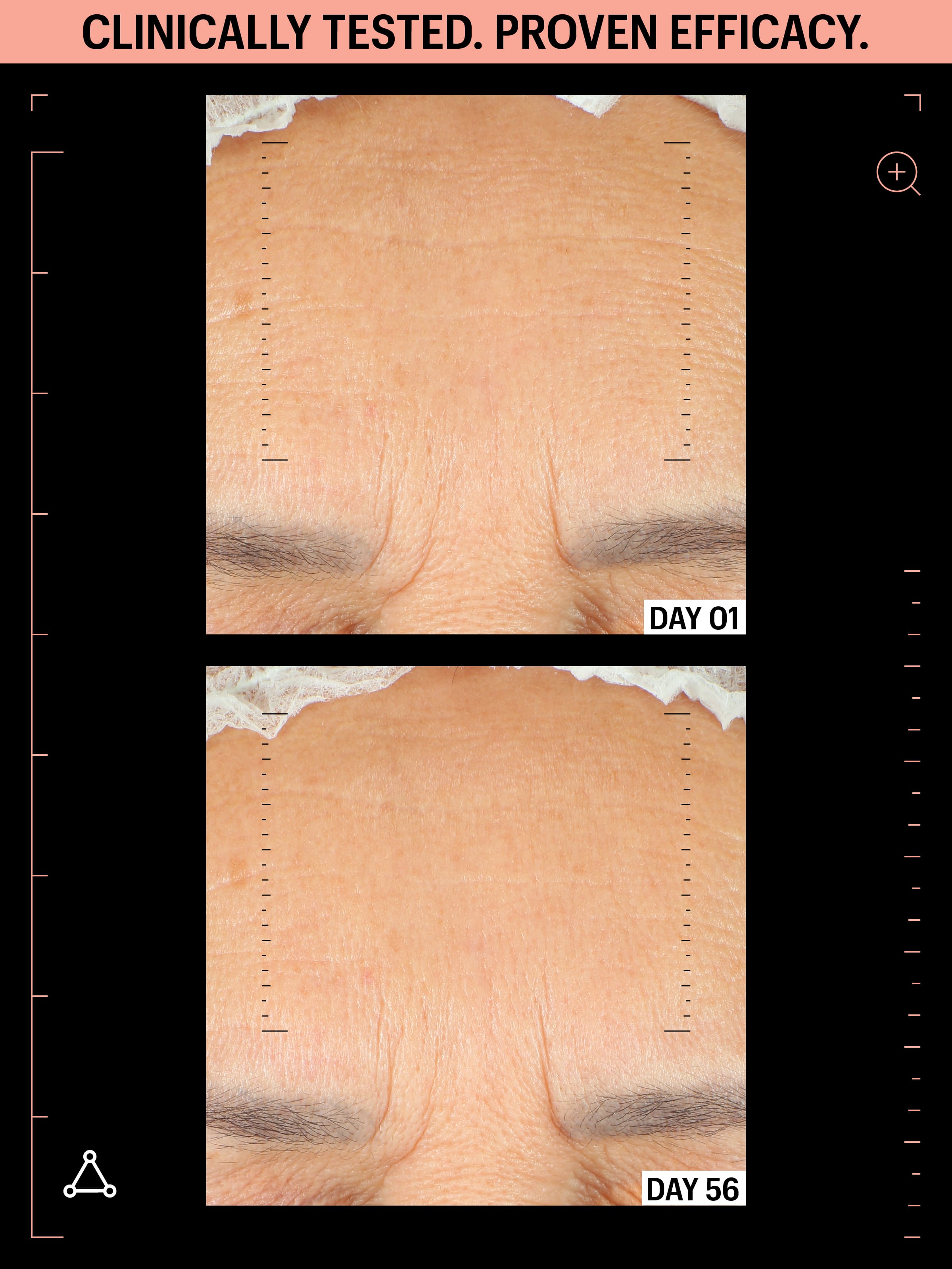 antioxidants firming daily treatment before after