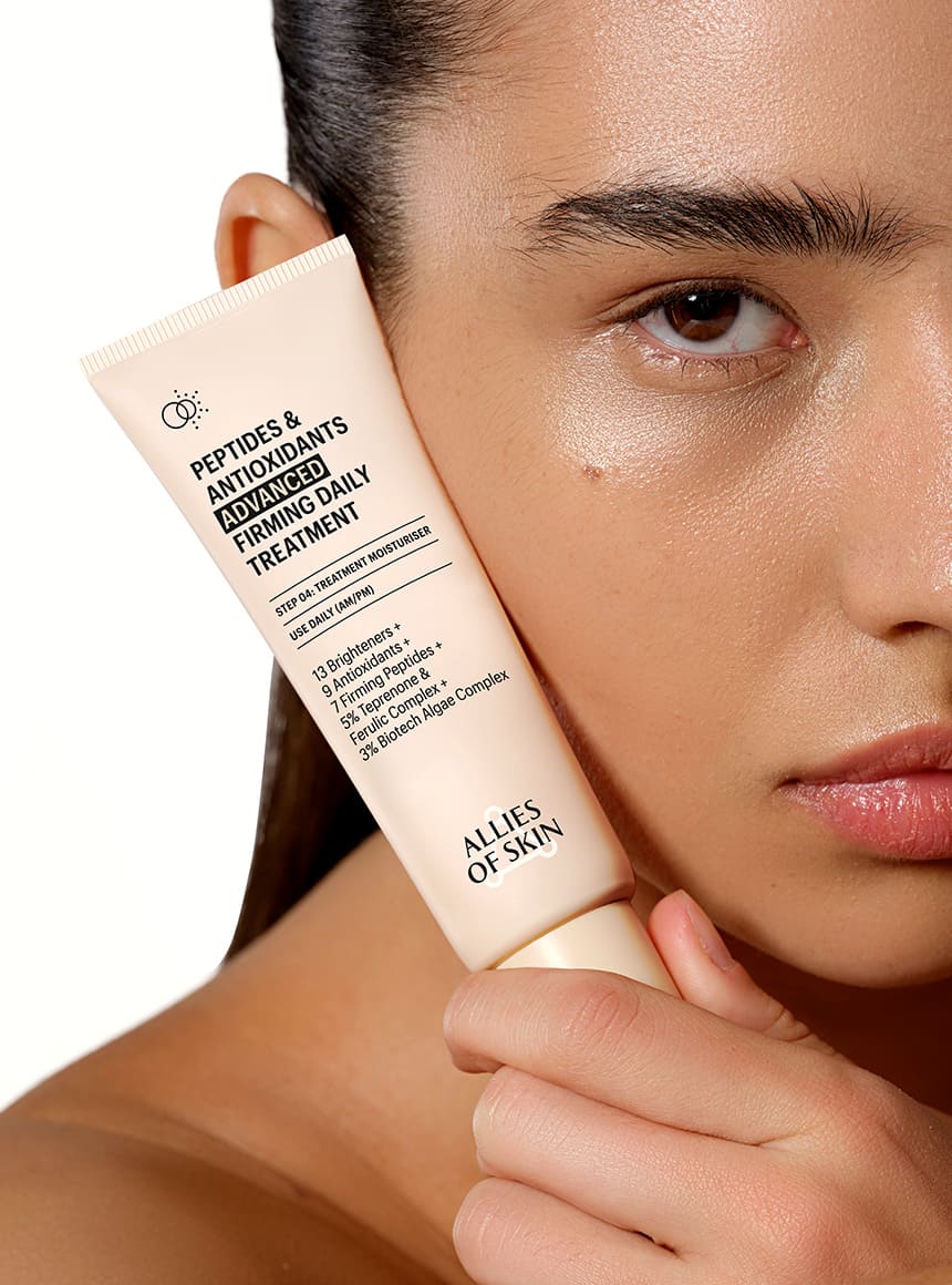 allies of skin peptides skin care