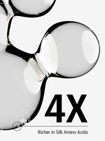 molecular face cleanser silk amino acids