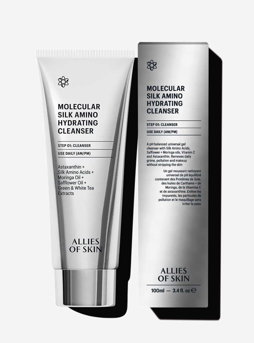 molecular silk amino hydrating cleanser packshot