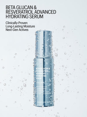allies of skin beta glucan & resveratrol advanced hydrating serum