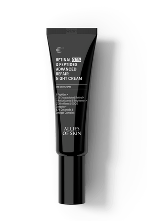 Retinal 0.1% & Peptides Advanced Repair Night Cream