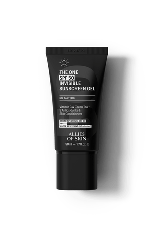THE ONE SPF 50 Invisible Sunscreen Gel