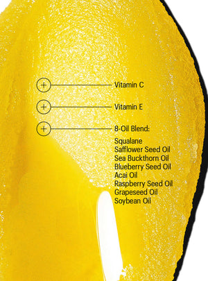 allies of skin vitamin c & omegas cleansing balm ingredients