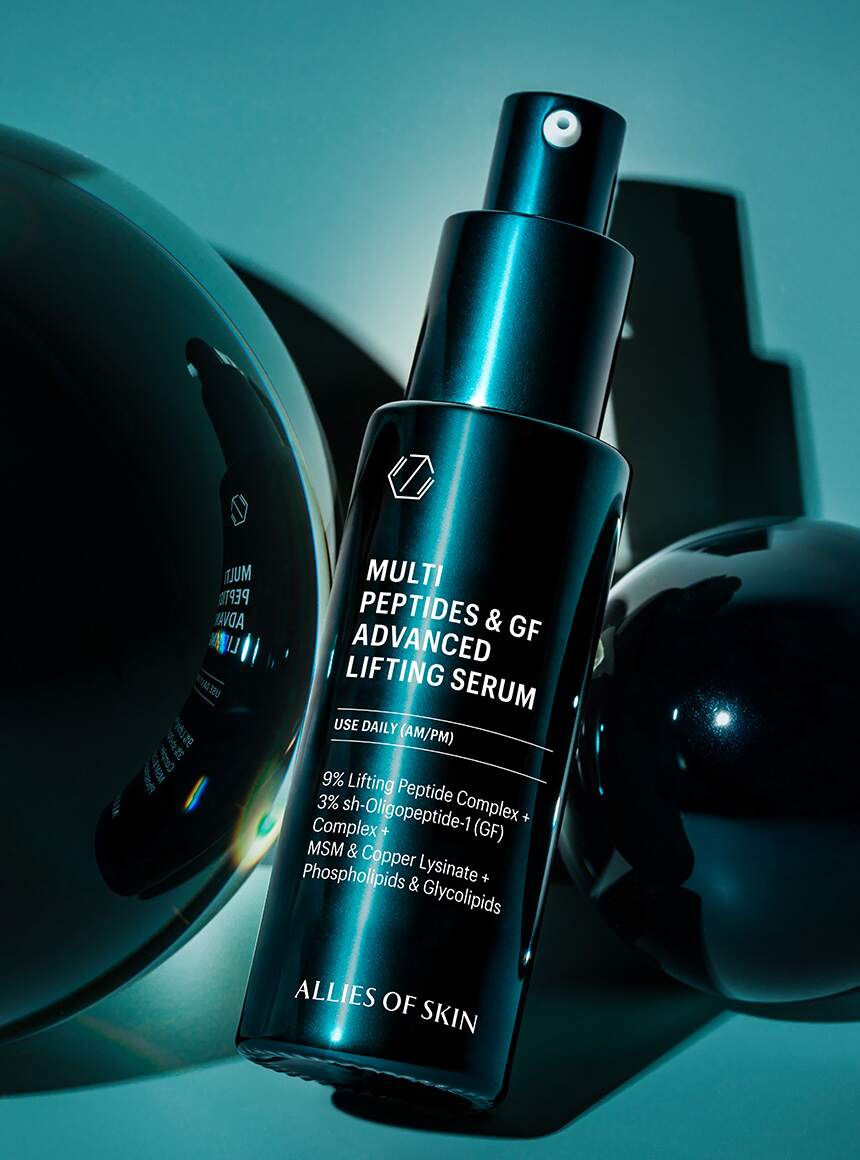 Allies of Skin growth factor peptide serum