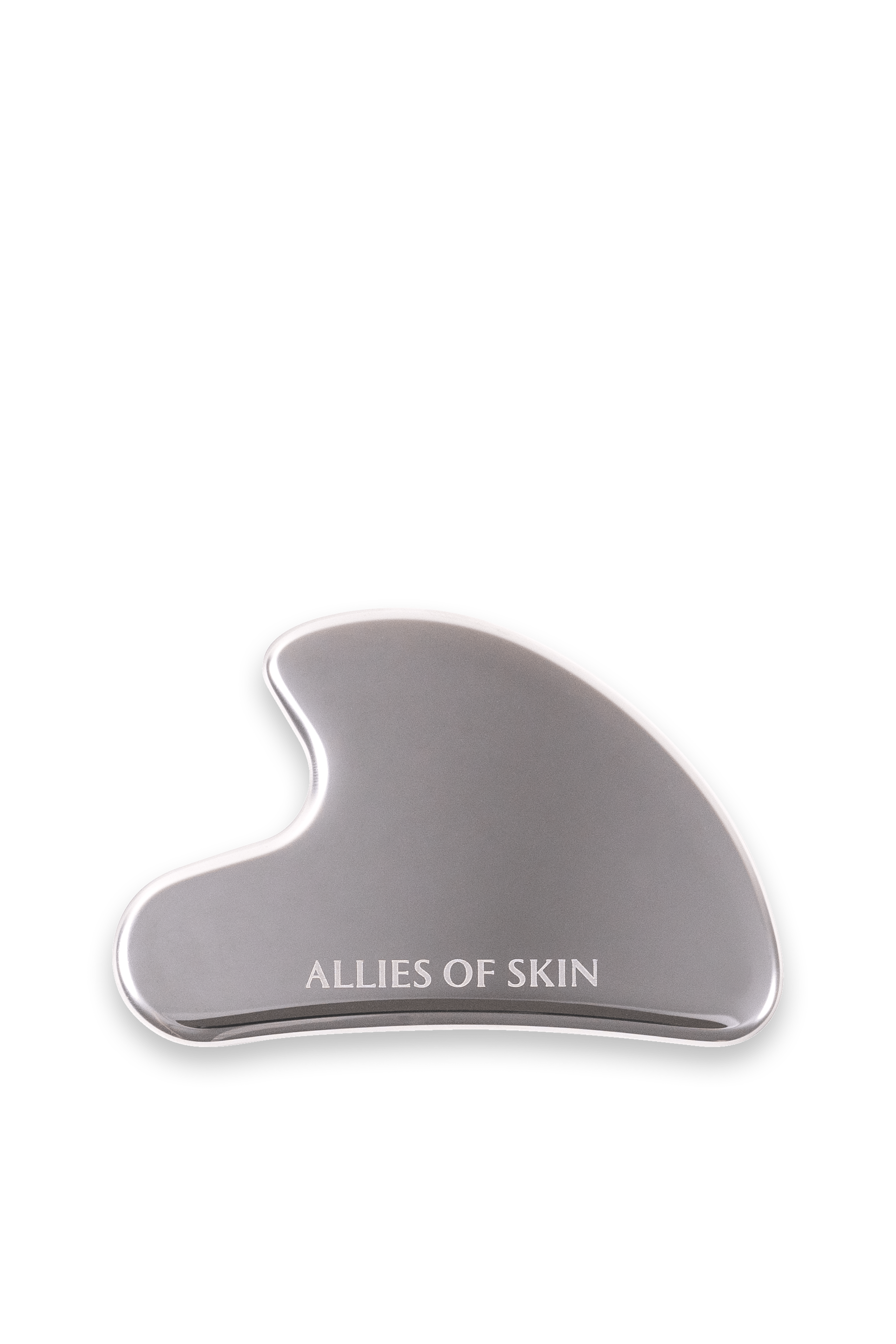 The Silver Gua Sha