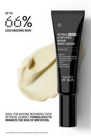 Retinal & Peptides Repair Night Cream