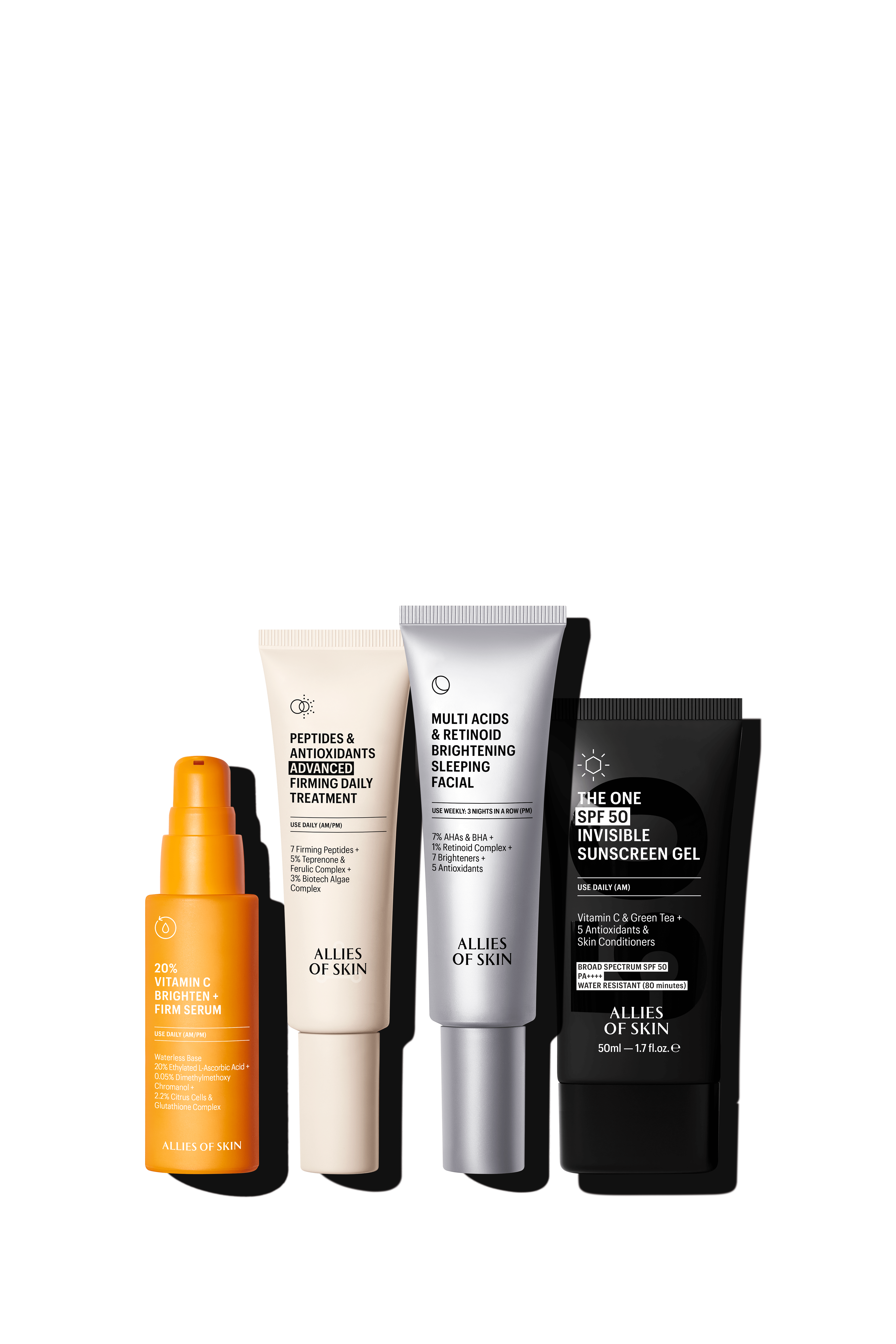 Rapid Firm + Brighten Routine