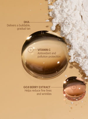 sunless tan allies of skin ingredients