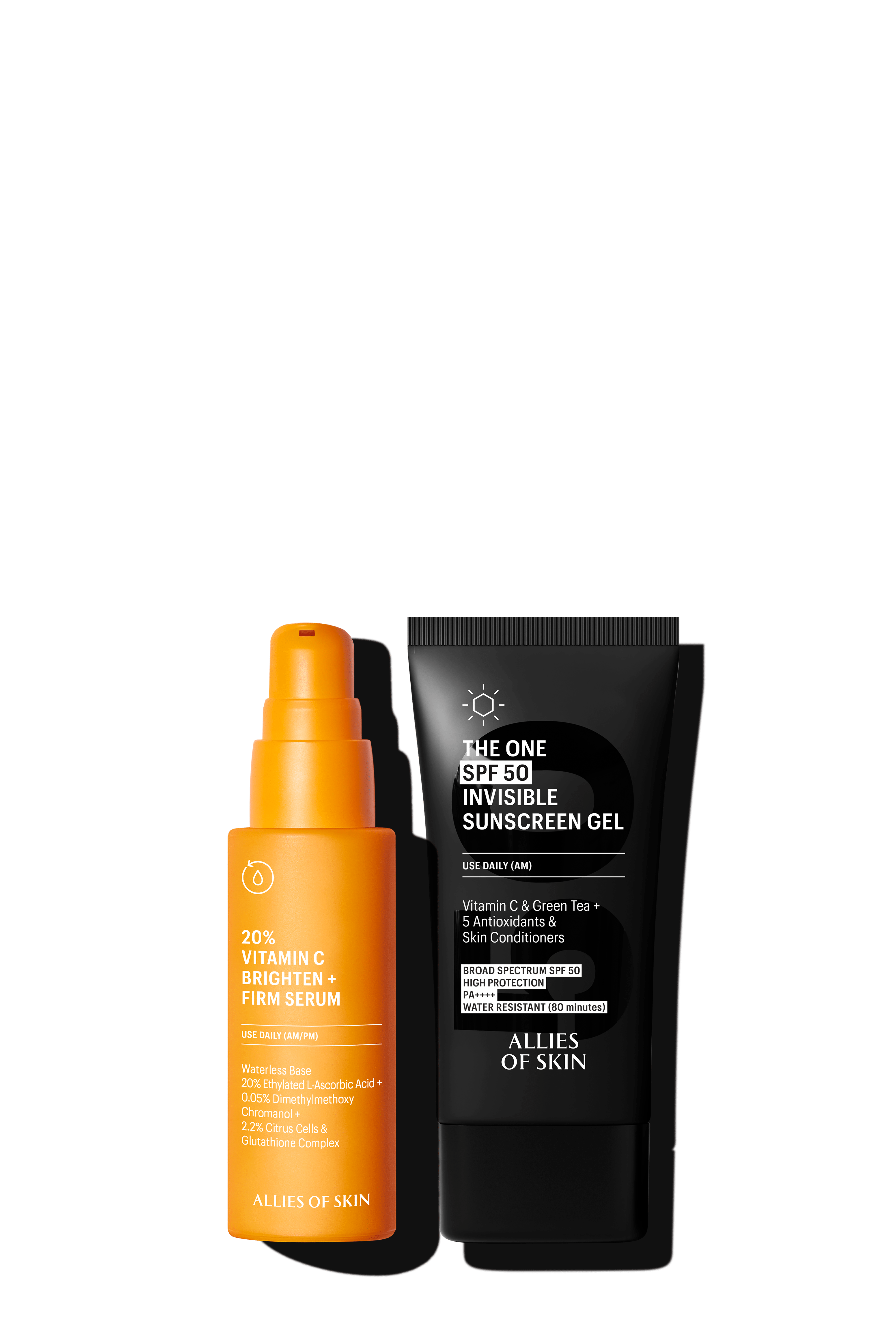 The Derm C + Sun Duo