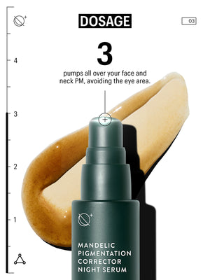 Deluxe Mandelic Pigmentation Corrector Night Serum, 8ml